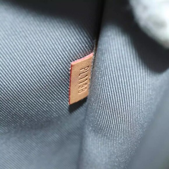 LOUIS VUITTON Monogram Titanium Pochette Cosmos Bag Gray M63240 LV Auth - Picture 5 of 16